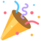 Party Popper emoji on Mozilla